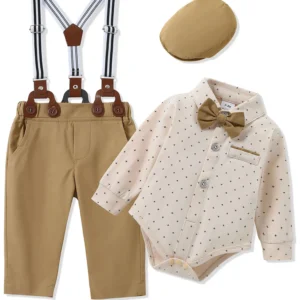 Baby Boy Suit Gentleman Outfit