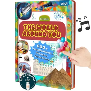The World Around You Educational Interactive Talking E-Book